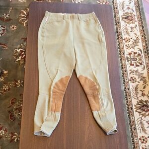Tailored Sportsman Knee Patch Breeches Size 28